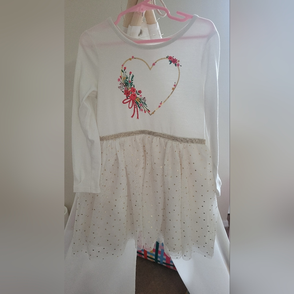 Girl Christmas dress